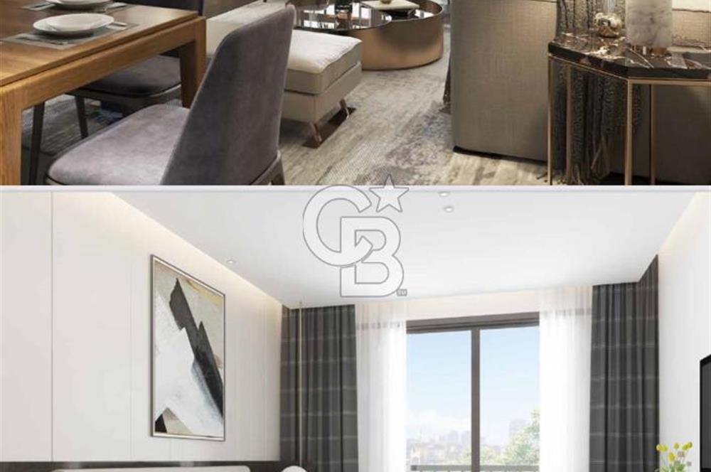 MUSTAFA KEMAL MAH BALTIK SİTESİNDE 1+1 LÜX SATILIK DAİRE