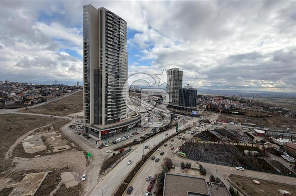 BULVAR LOFT 13.KAT KÖŞE KONUMLU MANZARALI SIFIR 3+1 SATILIKDAİRE