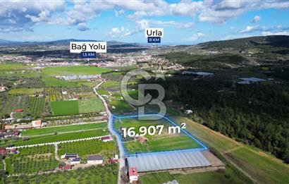 Urla Kuşçular'da Satılık 16.907,37 m2 Arazi
