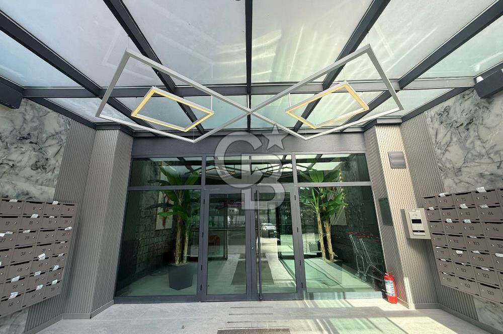 Beytepe Bellapais'te Kiralık 77m² 1+1 Lüks Daire