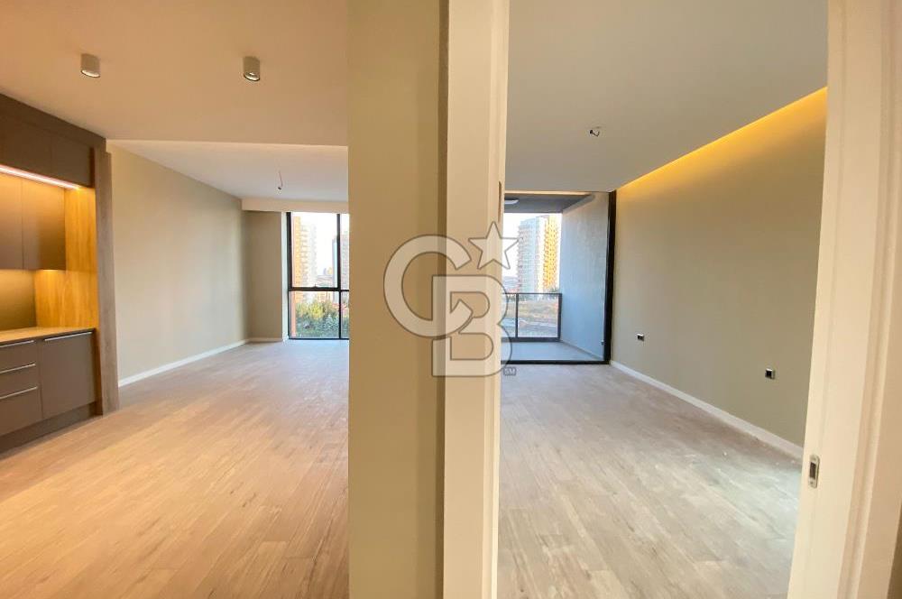 Beytepe Bellapais'te Kiralık 77m² 1+1 Lüks Daire