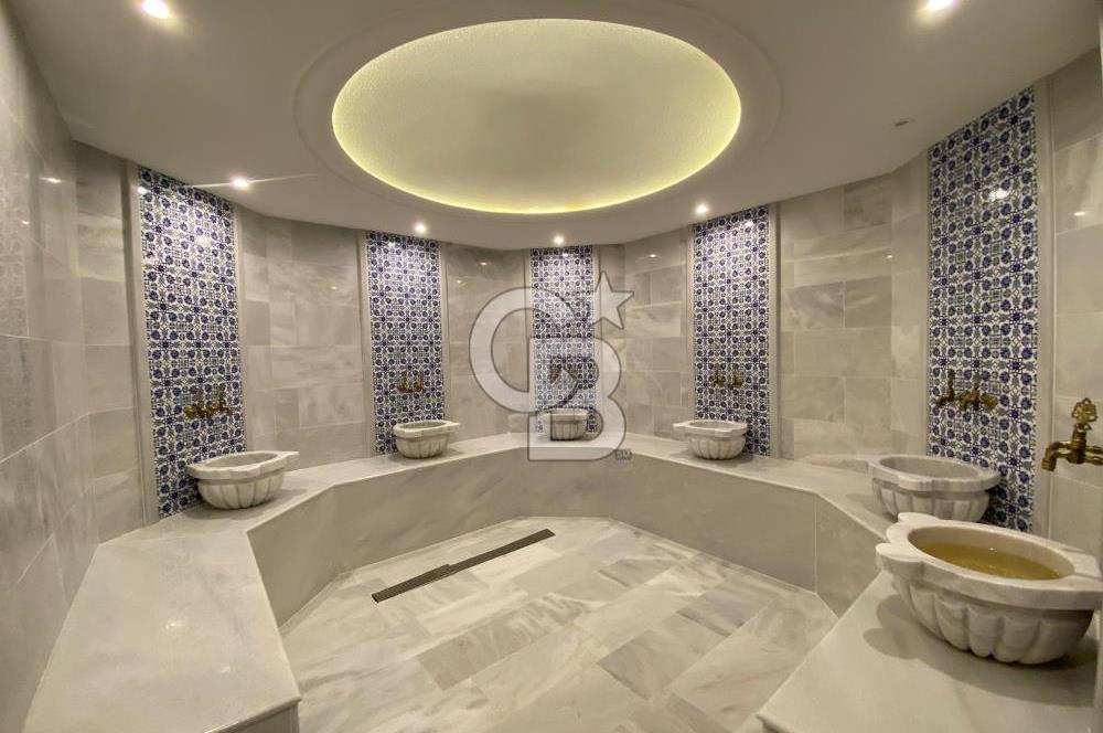 Beytepe Bellapais'te Kiralık 77m² 1+1 Lüks Daire