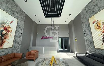 Beytepe Bellapais'te Kiralık 77m² 1+1 Lüks Daire