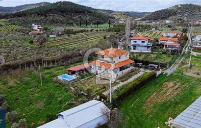ORHANLIDA 5 DÖNÜM ARAZİ İÇİNDE 4+2 MÜSTAKİL EV