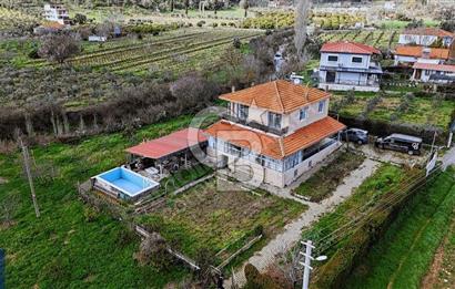 ORHANLIDA 5 DÖNÜM ARAZİ İÇİNDE 4+2 MÜSTAKİL EV