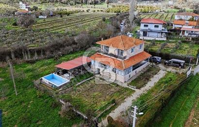 ORHANLIDA 5 DÖNÜM ARAZİ İÇİNDE 4+2 MÜSTAKİL EV