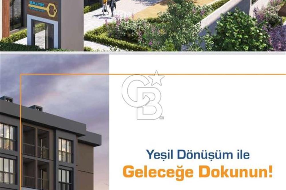MUSTAFA KEMAL MAH BALTIK SİTESİNDE 1+1 LÜX SATILIK DAİRE