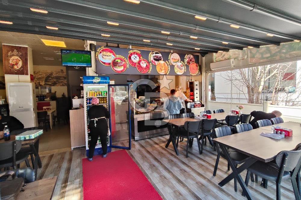 CB MARS'TAN FİKİRTEPE CADDE ÜZERİNDE DEVREN KİRALIK RESTORAN