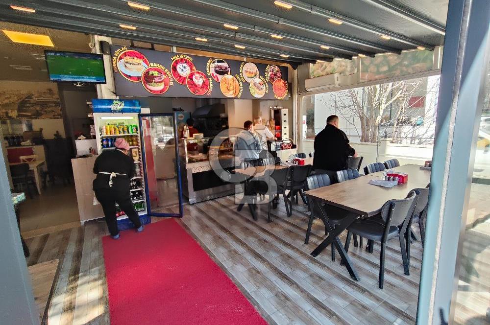 CB MARS'TAN FİKİRTEPE CADDE ÜZERİNDE DEVREN KİRALIK RESTORAN