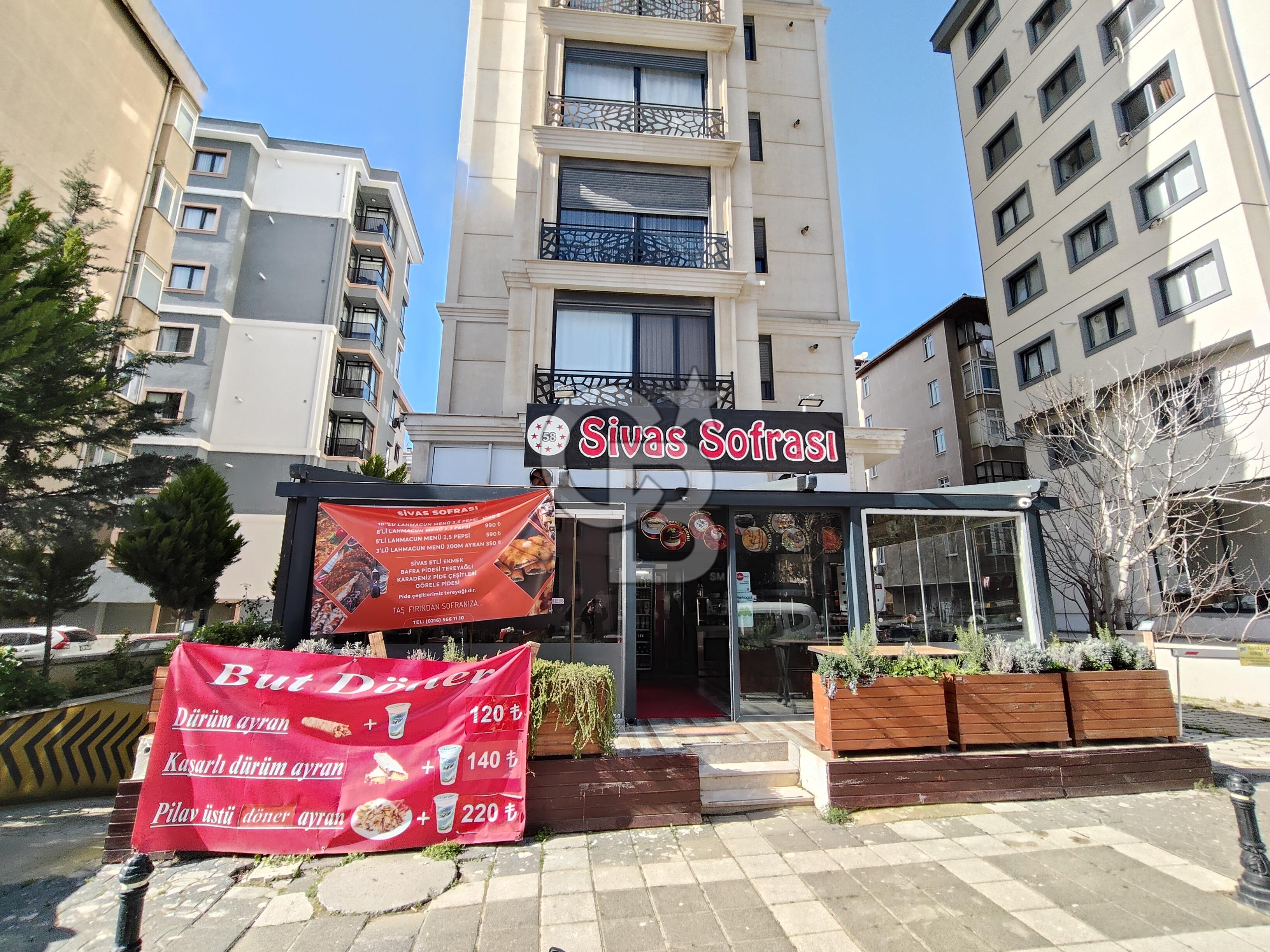 CB MARS'TAN FİKİRTEPE CADDE ÜZERİNDE DEVREN KİRALIK RESTORAN