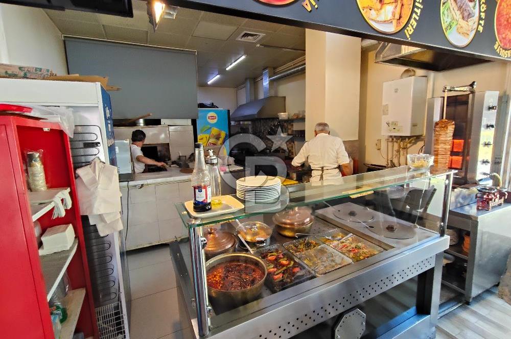 CB MARS'TAN FİKİRTEPE CADDE ÜZERİNDE DEVREN KİRALIK RESTORAN
