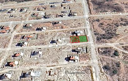 Karaburun Mordoğan Kamukent’te Deniz Manzaralı Villa Arsası