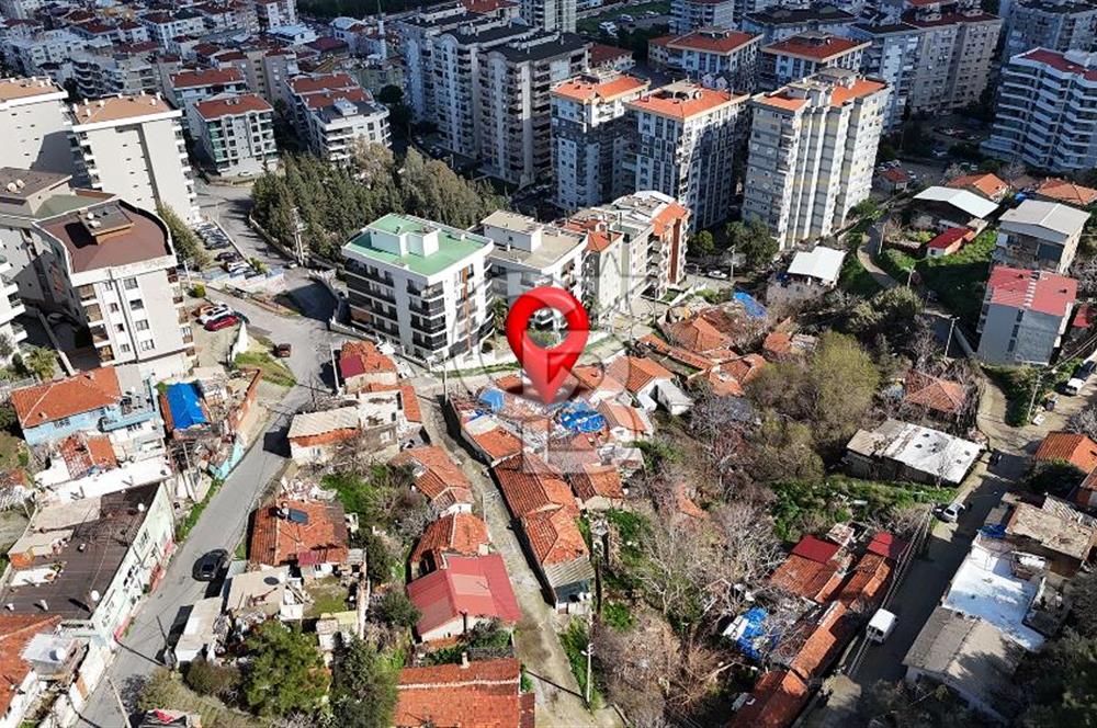 İzmir Narlıdere Atatürk Mah.1/4 Hisse Payı Satılık Arsa 55 m²