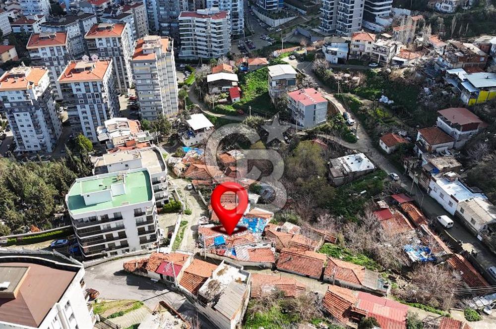 İzmir Narlıdere Atatürk Mah.1/4 Hisse Payı Satılık Arsa 55 m²