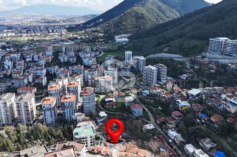 İzmir Narlıdere Atatürk Mah.1/4 Hisse Payı Satılık Arsa 55 m²