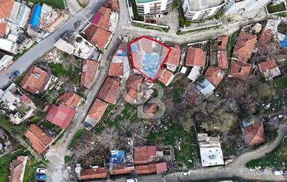 İzmir Narlıdere Atatürk Mah.1/4 Hisse Payı Satılık Arsa 55 m²