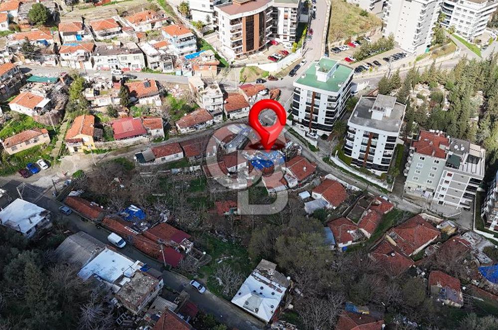 İzmir Narlıdere Atatürk Mah.1/4 Hisse Payı Satılık Arsa 55 m²