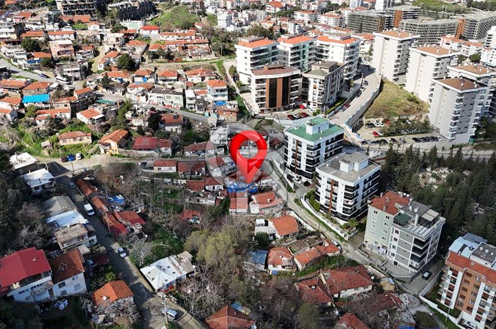 İzmir Narlıdere Atatürk Mah.1/4 Hisse Payı Satılık Arsa 55 m²