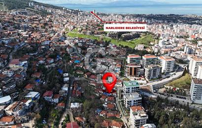 İzmir Narlıdere Atatürk Mah.1/4 Hisse Payı Satılık Arsa 55 m²