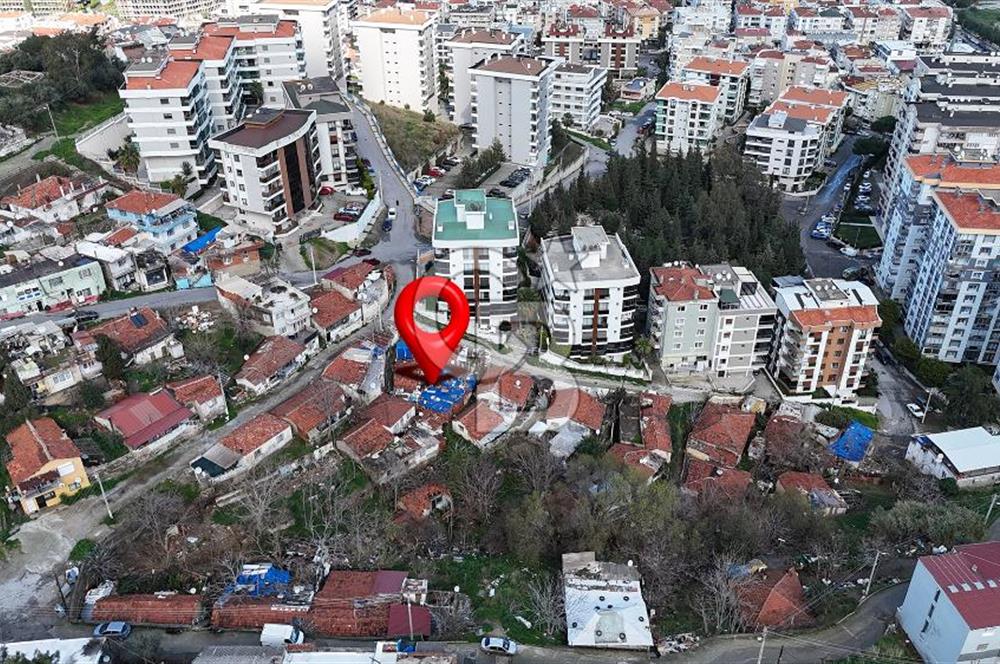 İzmir Narlıdere Atatürk Mah.1/4 Hisse Payı Satılık Arsa 55 m²