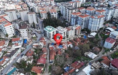 İzmir Narlıdere Atatürk Mah.1/4 Hisse Payı Satılık Arsa 55 m²