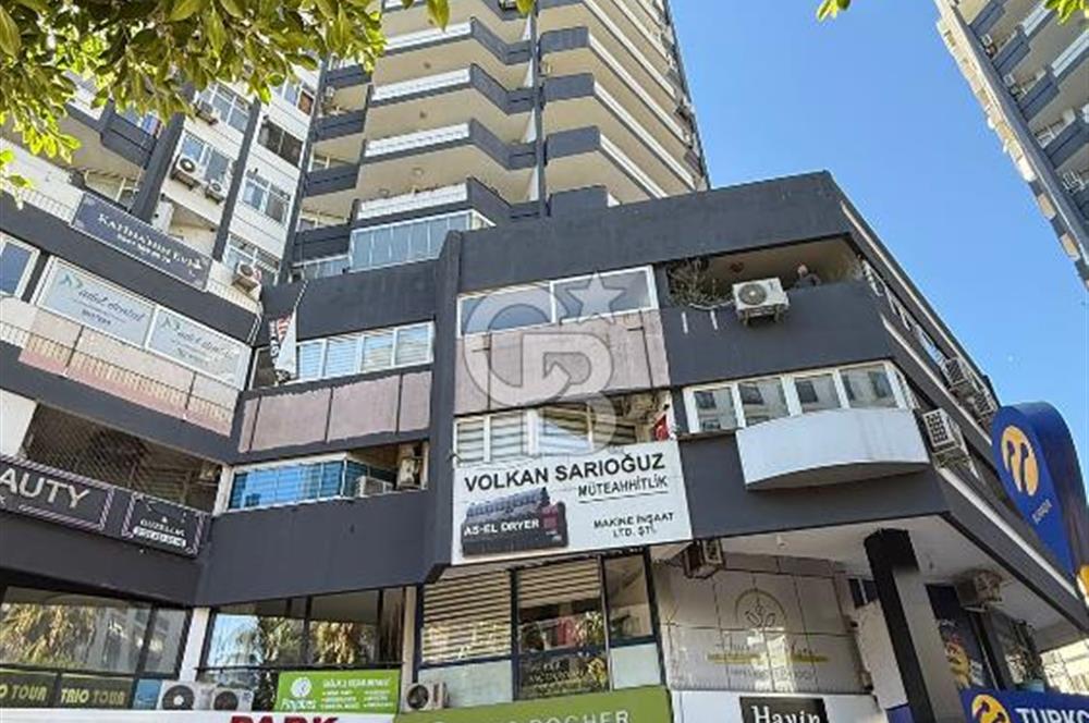 Eşyalı Gülbahçesinde cadde üzeri tabela değeri yüksek masrafsız