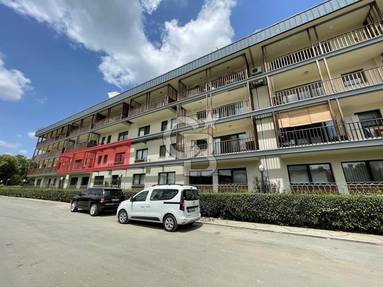 Göktürk Riverside Site KapalıHavuz, 2 Otopark 3,5+1 KiralıkDaire
