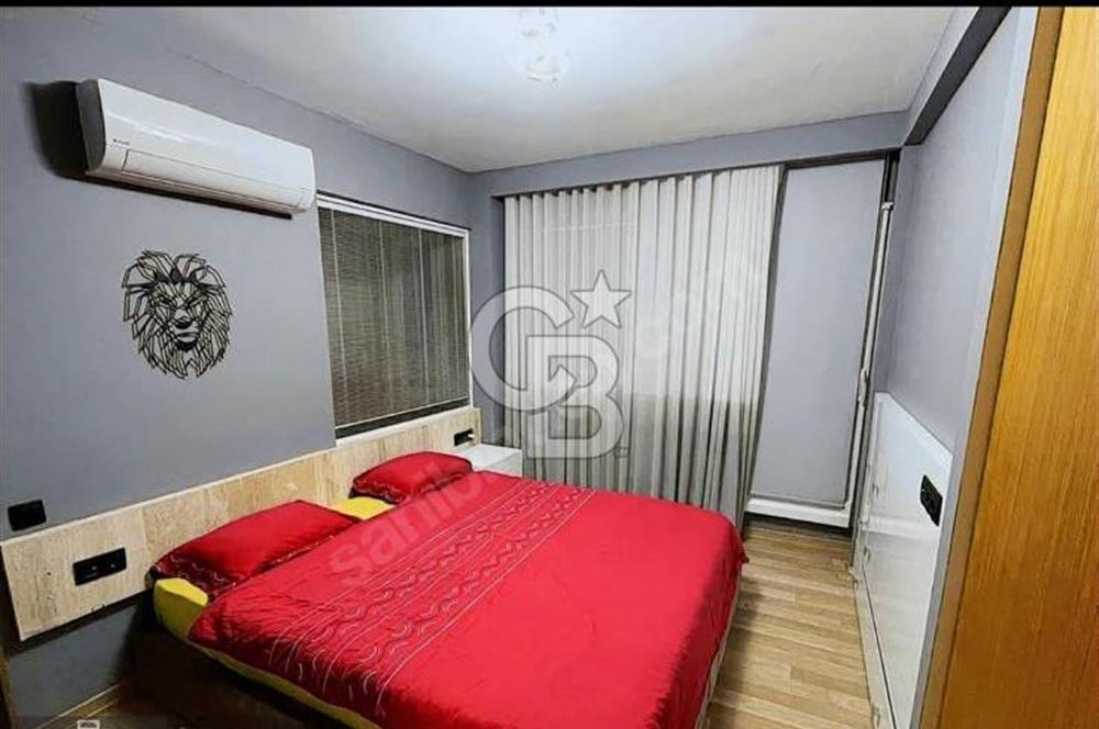 Konyaaltı'nda Merkezi Konumda, Eşyalı 2+1 Kiralık Daire