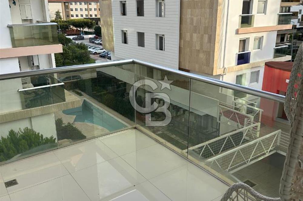 Konyaaltı'nda Merkezi Konumda, Eşyalı 2+1 Kiralık Daire