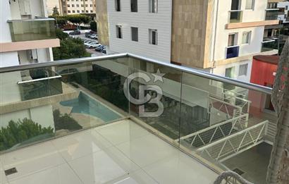 Konyaaltı'nda Merkezi Konumda, Eşyalı 2+1 Kiralık Daire