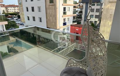 Konyaaltı'nda Merkezi Konumda, Eşyalı 2+1 Kiralık Daire