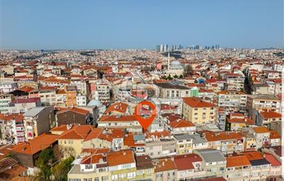 Fatih Hırka-i Şerif Camii’ne 100 Metre Mesafede Satılık Bina