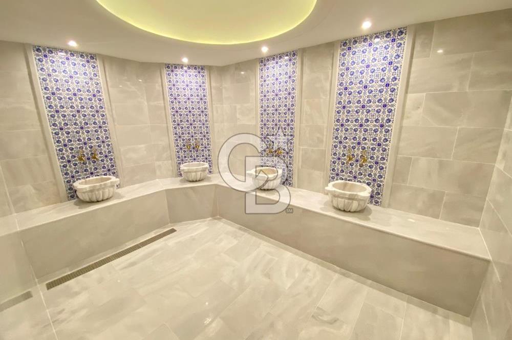 Beytepe Bellapais'te Kiralık 77m² 1+1 Lüks Daire