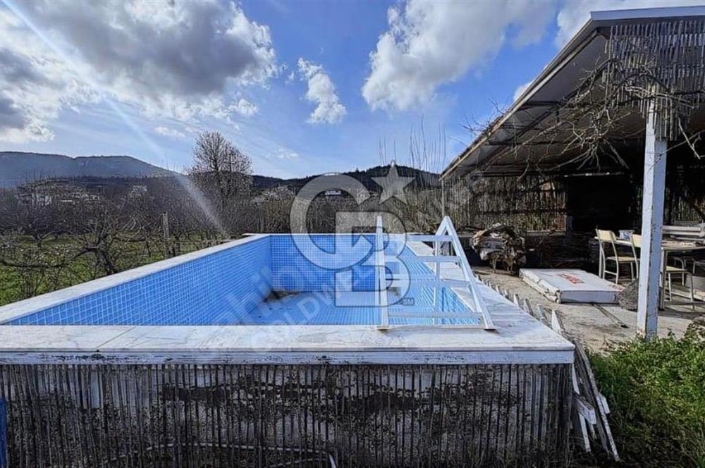 ORHANLIDA 5 DÖNÜM ARAZİ İÇİNDE 4+2 MÜSTAKİL EV