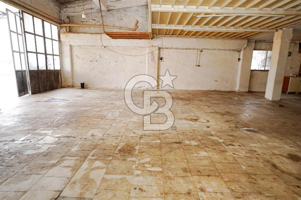 Sanayide Nadir Bulunur! Köşe Konum, Asma Katlı, Ayrı Ofisli 203,5 m²