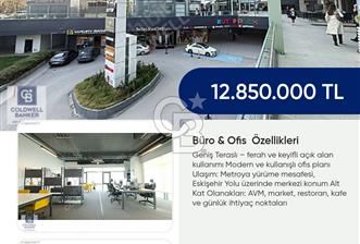 MAHALL ANKARADA GENİŞ TERASLI OFİS FIRSATI - 1 - 313289