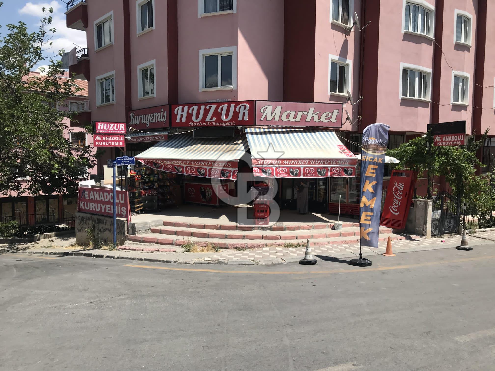 Etimesgut Merkezde Caddesi üzerinde 85 M2 Satılık Dükkan/İş yeri