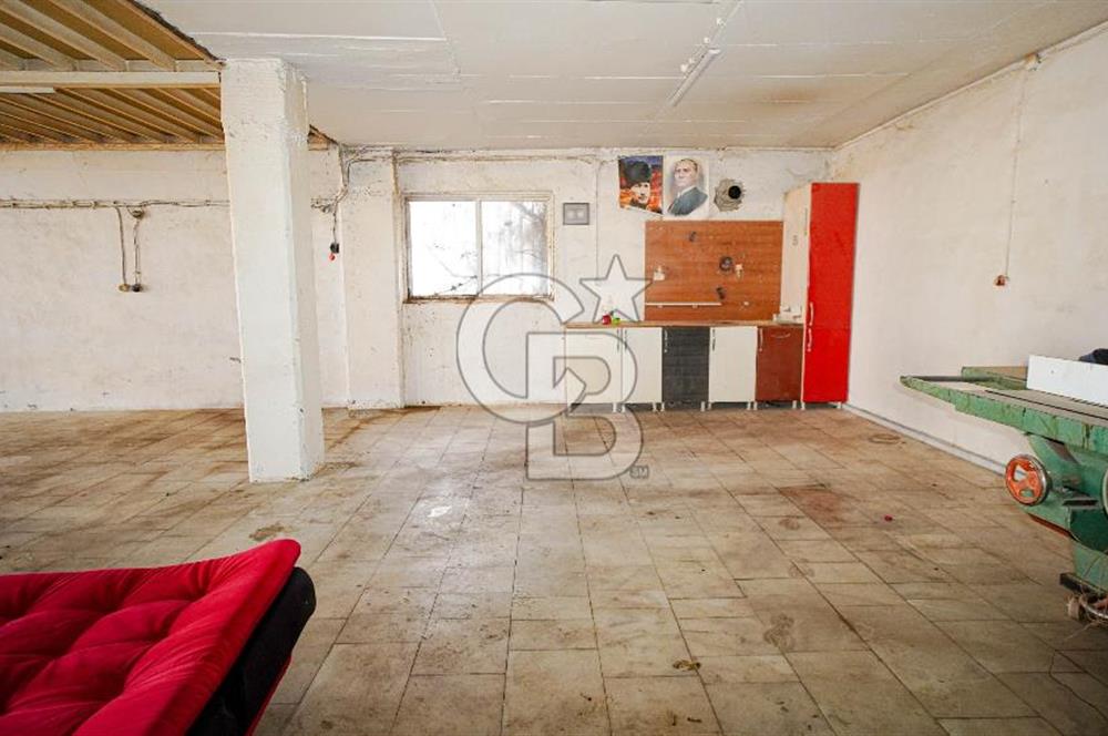 Sanayide Nadir Bulunur! Köşe Konum, Asma Katlı, Ayrı Ofisli 203,5 m²