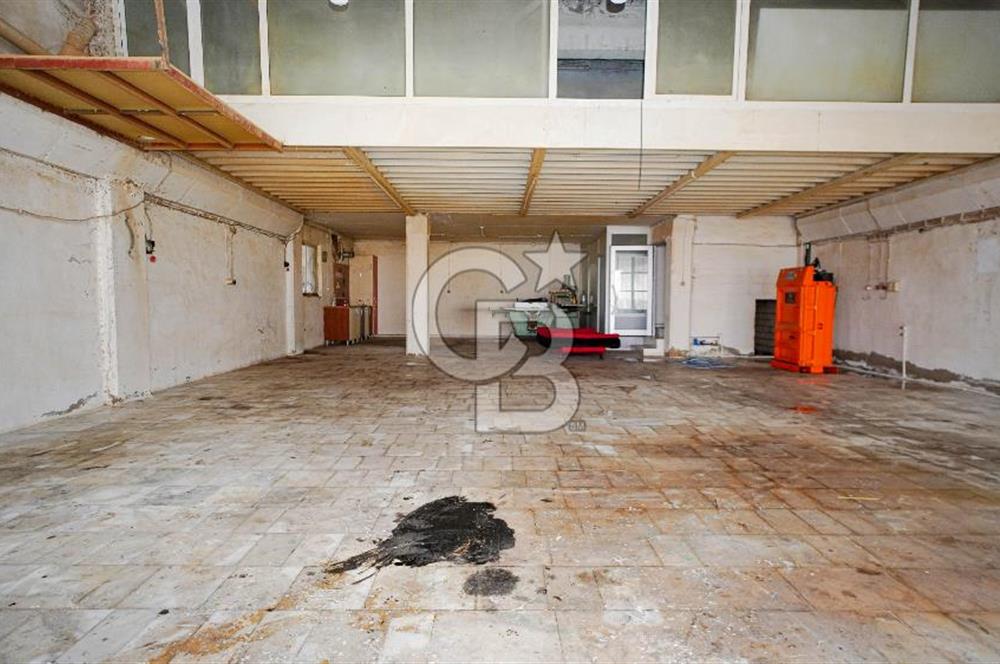 Sanayide Nadir Bulunur! Köşe Konum, Asma Katlı, Ayrı Ofisli 203,5 m²