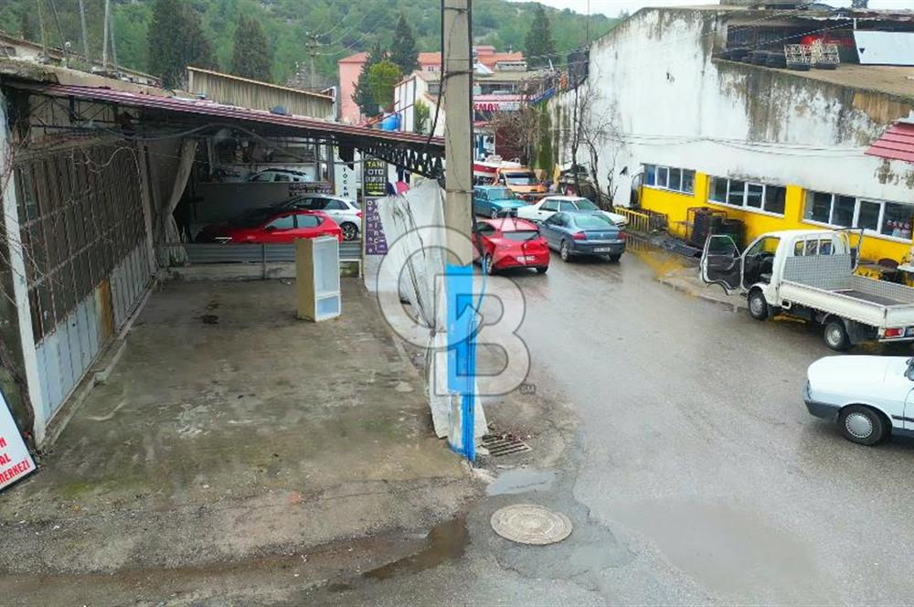 Sanayide Nadir Bulunur! Köşe Konum, Asma Katlı, Ayrı Ofisli 203,5 m²