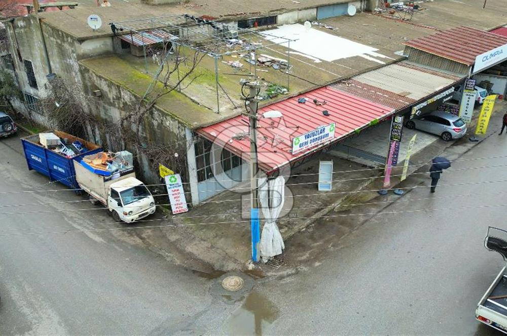 Sanayide Nadir Bulunur! Köşe Konum, Asma Katlı, Ayrı Ofisli 203,5 m²