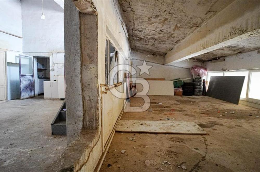 Sanayide Nadir Bulunur! Köşe Konum, Asma Katlı, Ayrı Ofisli 203,5 m²