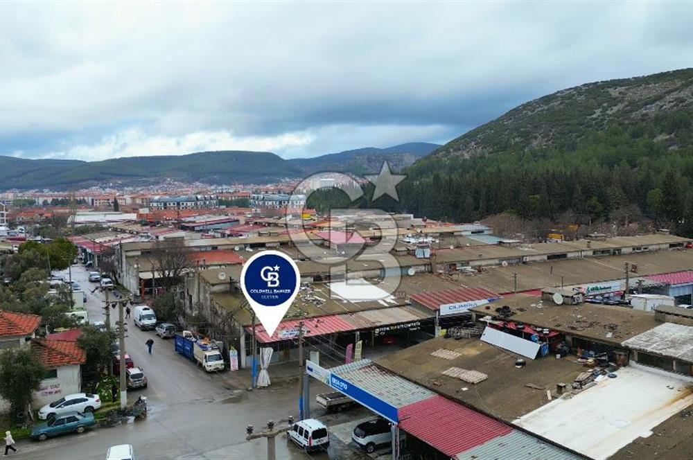 Sanayide Nadir Bulunur! Köşe Konum, Asma Katlı, Ayrı Ofisli 203,5 m²