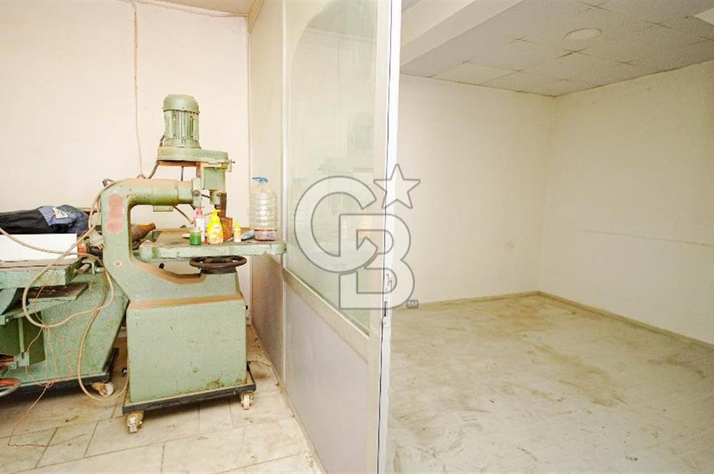 Sanayide Nadir Bulunur! Köşe Konum, Asma Katlı, Ayrı Ofisli 203,5 m²