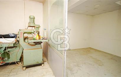 Sanayide Nadir Bulunur! Köşe Konum, Asma Katlı, Ayrı Ofisli 203,5 m²