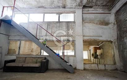 Sanayide Nadir Bulunur! Köşe Konum, Asma Katlı, Ayrı Ofisli 203,5 m²