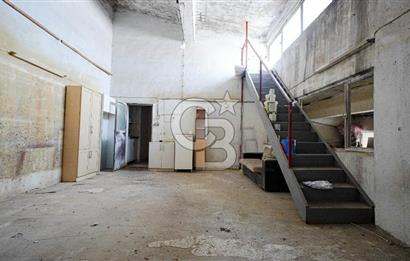 Sanayide Nadir Bulunur! Köşe Konum, Asma Katlı, Ayrı Ofisli 203,5 m²