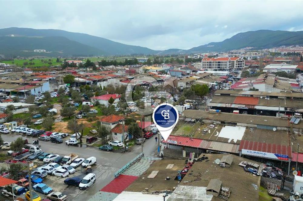 Sanayide Nadir Bulunur! Köşe Konum, Asma Katlı, Ayrı Ofisli 203,5 m²