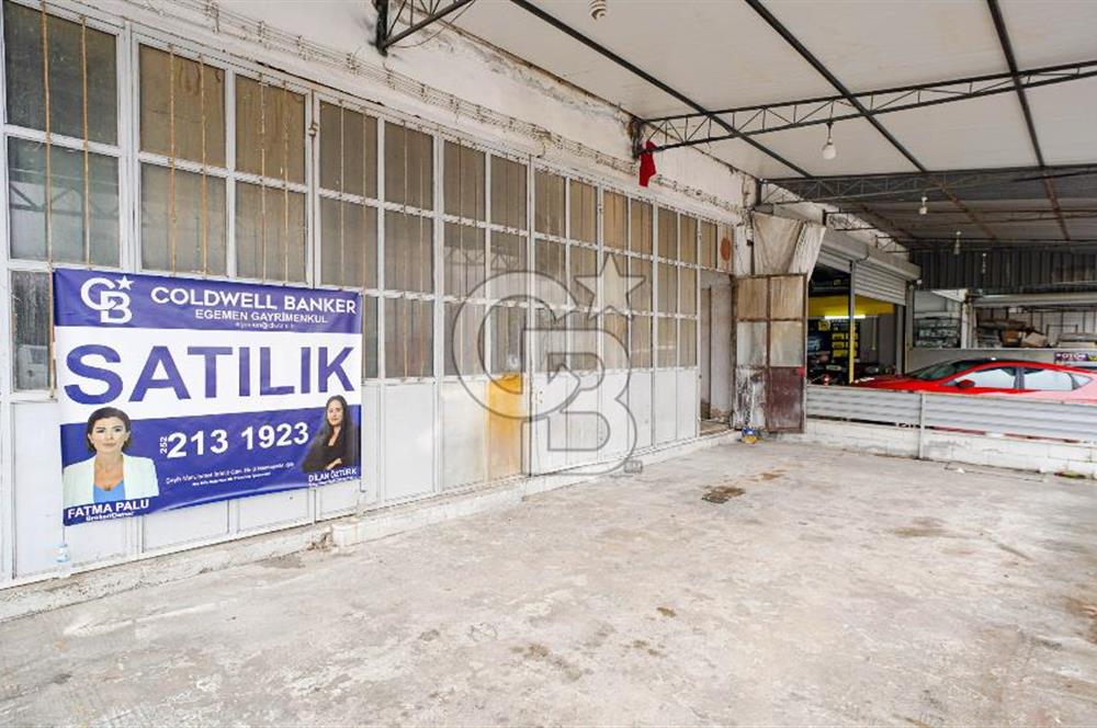 Sanayide Nadir Bulunur! Köşe Konum, Asma Katlı, Ayrı Ofisli 203,5 m²