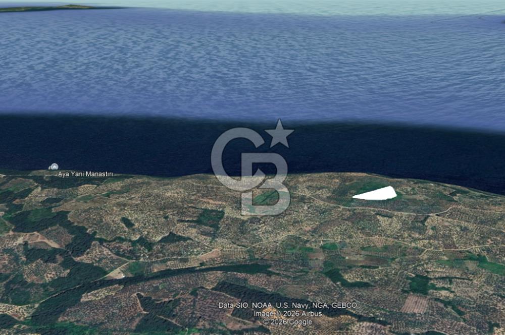 BURSA MUDANYA HALİLBEY'DE YATIRIMLIK TARLA DEĞERLİ LOKASYONDA